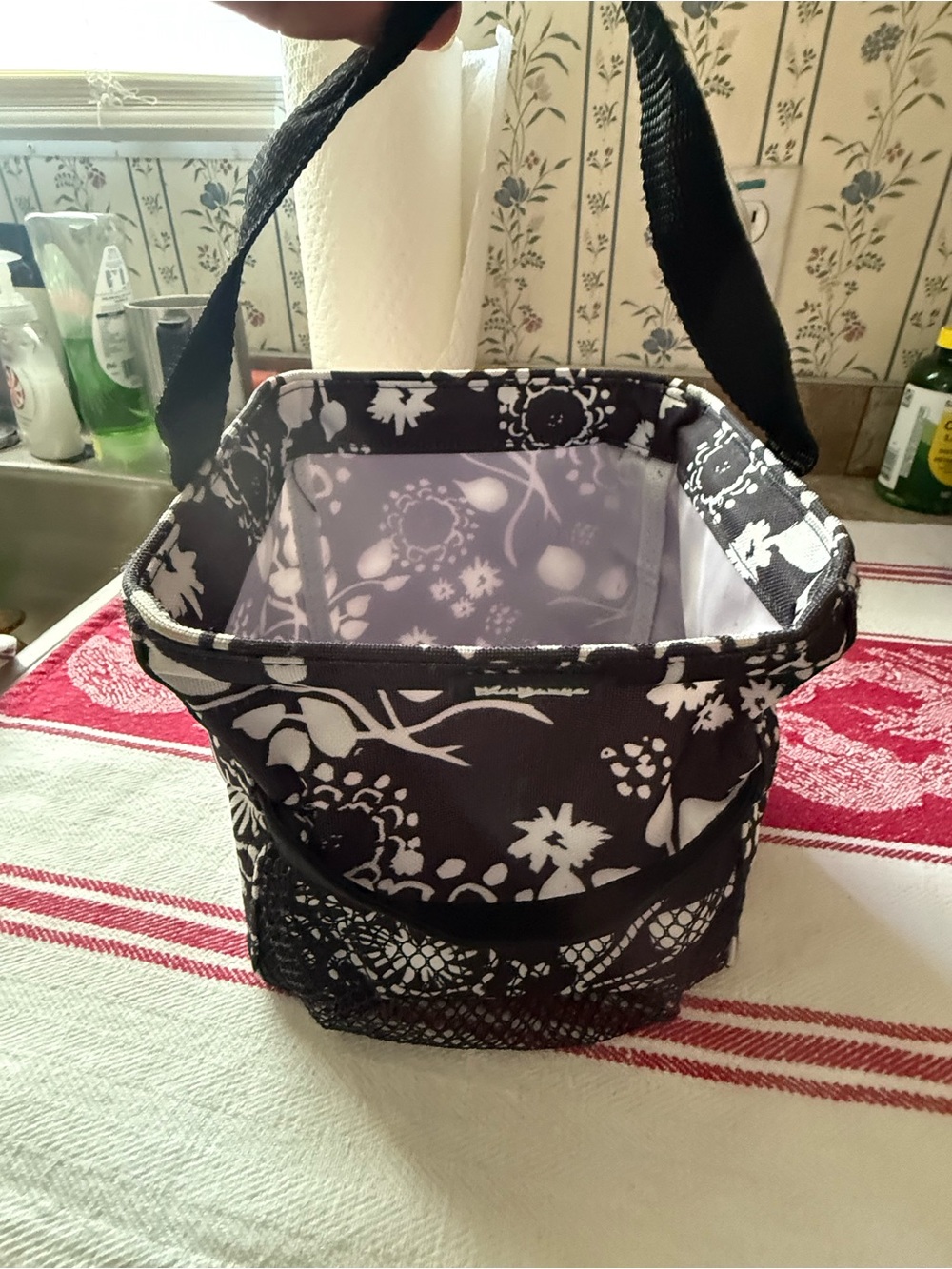 Thirty-One RETIRED Littles Carry All Caddy with Mesh Pocket